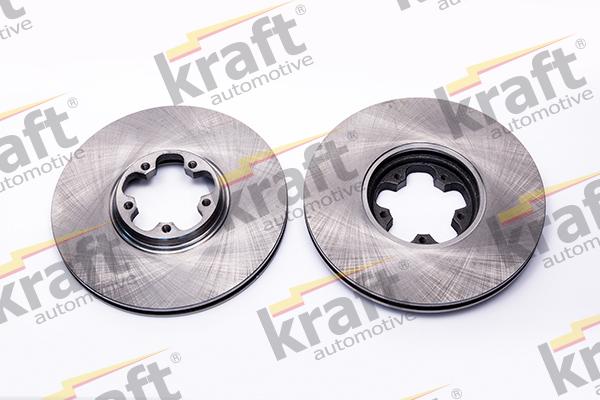 KRAFT AUTOMOTIVE 6042350 - Brake Disc www.parts5.com