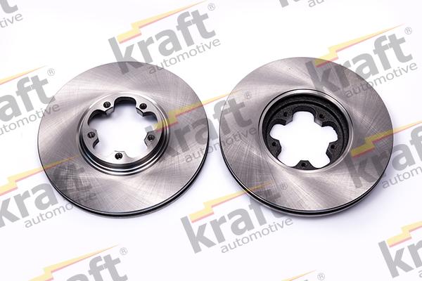 KRAFT AUTOMOTIVE 6042360 - Brake Disc www.parts5.com