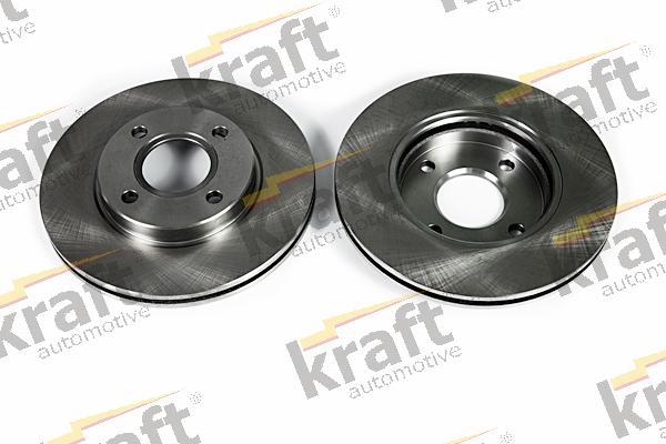 KRAFT AUTOMOTIVE 6042200 - Tarcza hamulcowa www.parts5.com