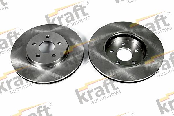 KRAFT AUTOMOTIVE 6042210 - Brake Disc www.parts5.com