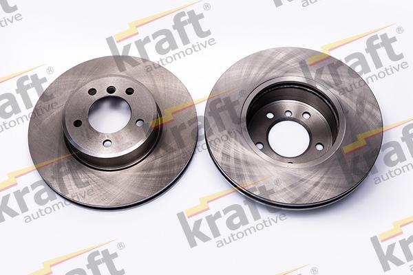 KRAFT AUTOMOTIVE 6042760 - Disco de freno www.parts5.com