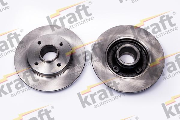 KRAFT AUTOMOTIVE 6055925 - Disco de freno www.parts5.com