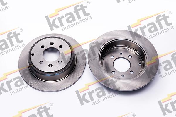 KRAFT AUTOMOTIVE 6055550 - Disc frana www.parts5.com