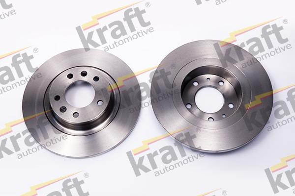 KRAFT AUTOMOTIVE 6055672 - Brake Disc www.parts5.com