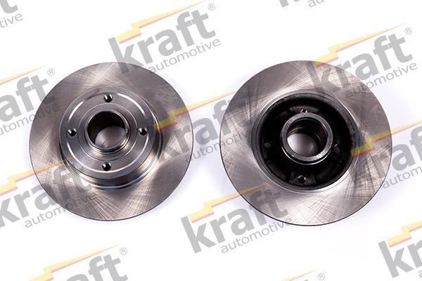 KRAFT AUTOMOTIVE 6055110 - Brake Disc www.parts5.com