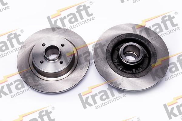 KRAFT AUTOMOTIVE 6055121 - Kočioni disk www.parts5.com