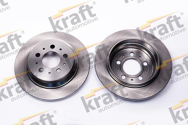 KRAFT AUTOMOTIVE 6056350 - Zavorni kolut www.parts5.com