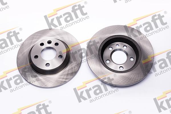 KRAFT AUTOMOTIVE 6050510 - Disc frana www.parts5.com