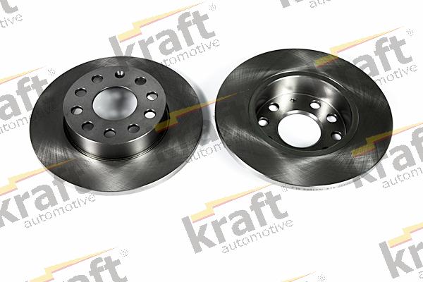 KRAFT AUTOMOTIVE 6050520 - Disc frana www.parts5.com