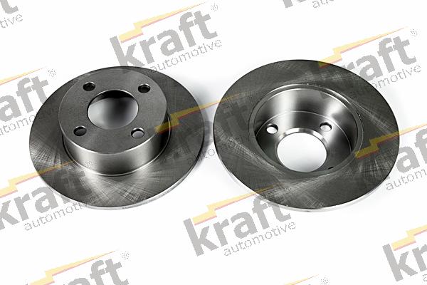 KRAFT AUTOMOTIVE 6050010 - Féktárcsa www.parts5.com