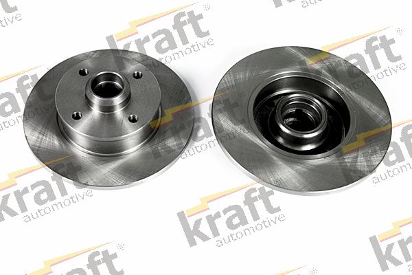 KRAFT AUTOMOTIVE 6050030 - Brake Disc www.parts5.com