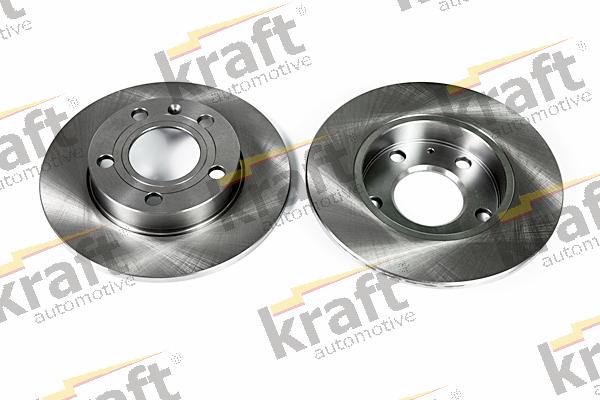 KRAFT AUTOMOTIVE 6050190 - Brake Disc parts5.com