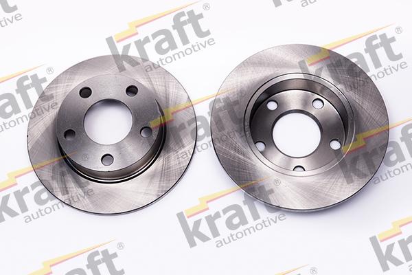 KRAFT AUTOMOTIVE 6050130 - Disco de freno www.parts5.com