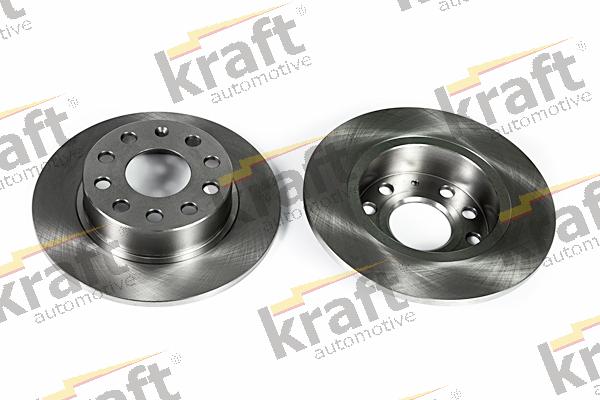 KRAFT AUTOMOTIVE 6050260 - Disco de freno www.parts5.com