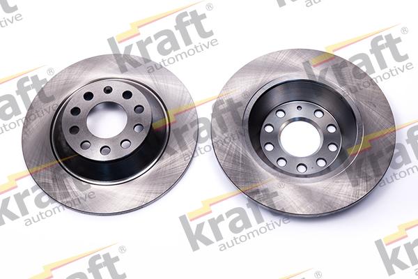 KRAFT AUTOMOTIVE 6050208 - Brake Disc www.parts5.com