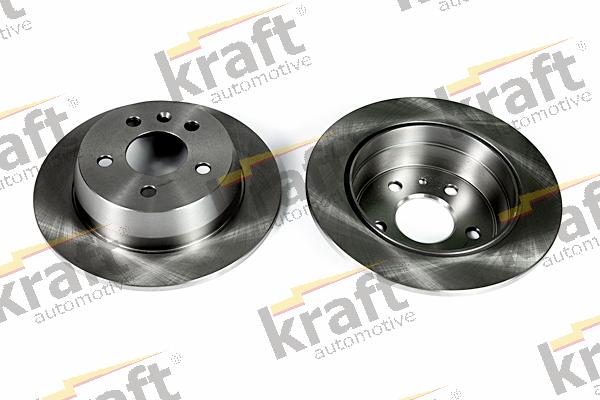 KRAFT AUTOMOTIVE 6051400 - Zavorni kolut www.parts5.com