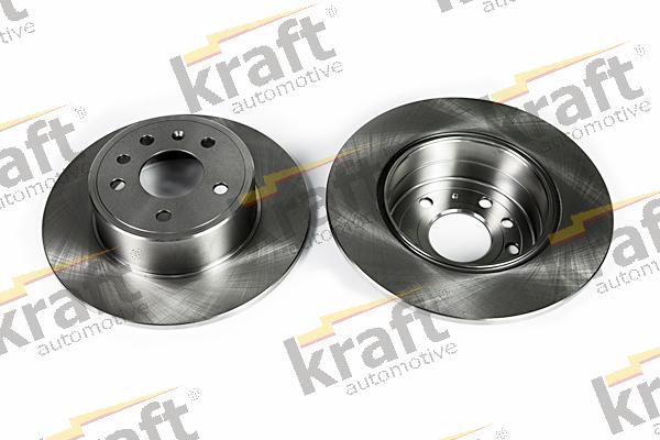 KRAFT AUTOMOTIVE 6051550 - Тормозной диск www.parts5.com