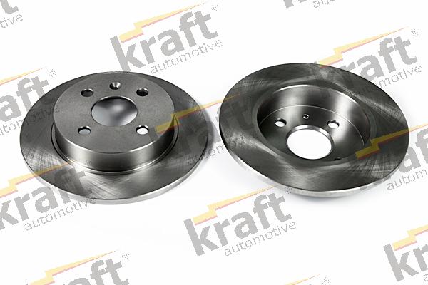 KRAFT AUTOMOTIVE 6051560 - Brzdový kotúč www.parts5.com