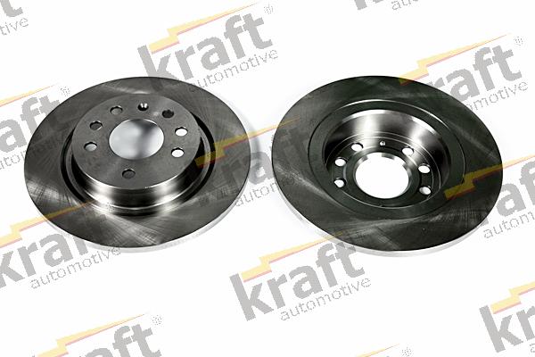 KRAFT AUTOMOTIVE 6051650 - Disc frana www.parts5.com