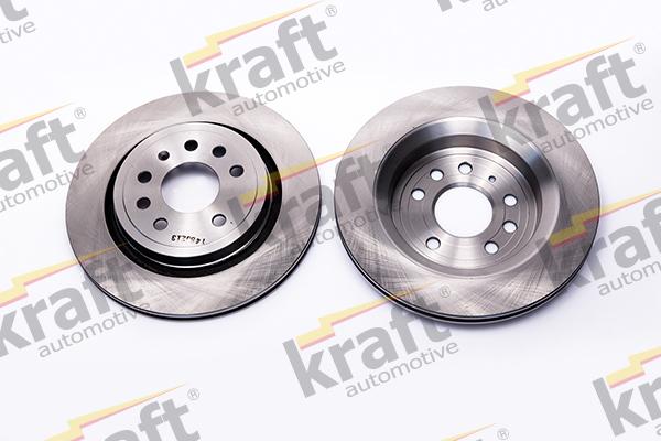 KRAFT AUTOMOTIVE 6051651 - Disc frana www.parts5.com