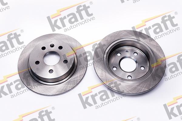 KRAFT AUTOMOTIVE 6051653 - Brake Disc www.parts5.com