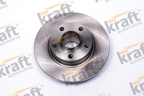 KRAFT AUTOMOTIVE 6051665 - Brzdový kotúč www.parts5.com