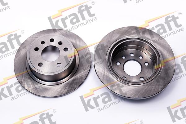 KRAFT AUTOMOTIVE 6051610 - Tarcza hamulcowa www.parts5.com