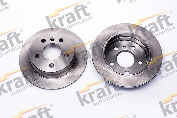 KRAFT AUTOMOTIVE 6051120 - Disco de freno www.parts5.com