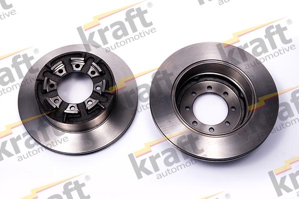 KRAFT AUTOMOTIVE 6053400 - Zavorni kolut www.parts5.com