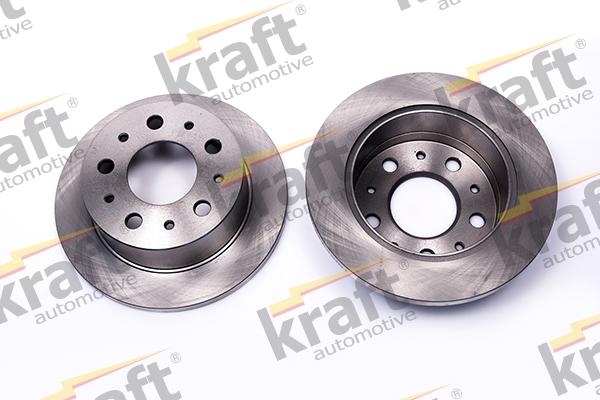 KRAFT AUTOMOTIVE 6053110 - Disc frana www.parts5.com