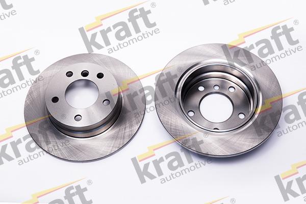 KRAFT AUTOMOTIVE 6052590 - Тормозной диск www.parts5.com