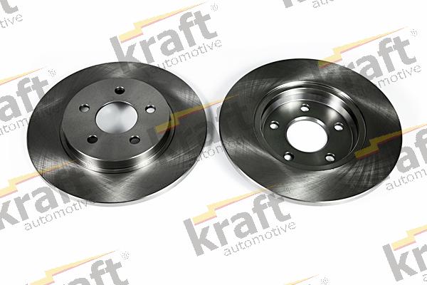 KRAFT AUTOMOTIVE 6052130 - Brake Disc www.parts5.com