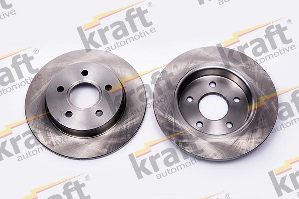 KRAFT AUTOMOTIVE 6052204 - Féktárcsa www.parts5.com