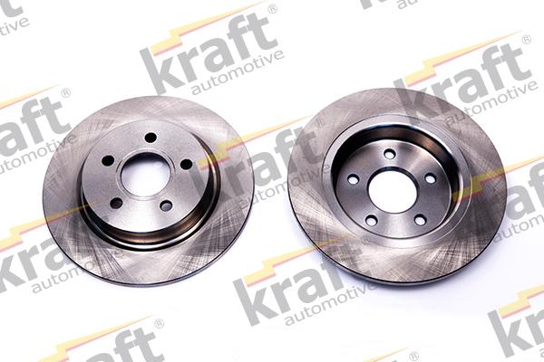 KRAFT AUTOMOTIVE 6052206 - Disque de frein www.parts5.com