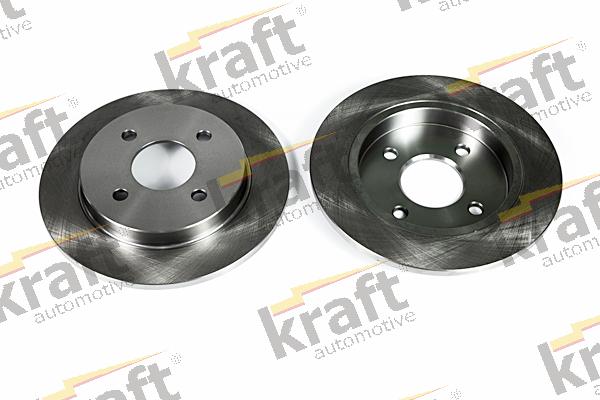 KRAFT AUTOMOTIVE 6052200 - Disc frana www.parts5.com