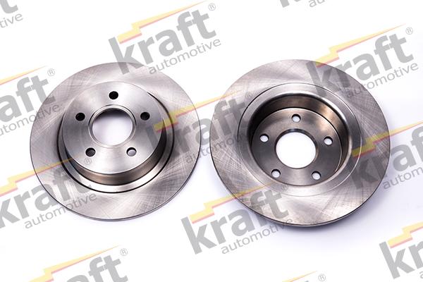 KRAFT AUTOMOTIVE 6052210 - Kočni disk www.parts5.com