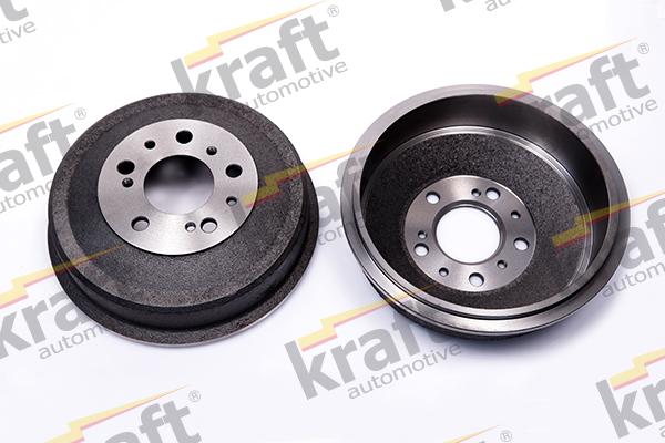 KRAFT AUTOMOTIVE 6065900 - Спирачен барабан www.parts5.com