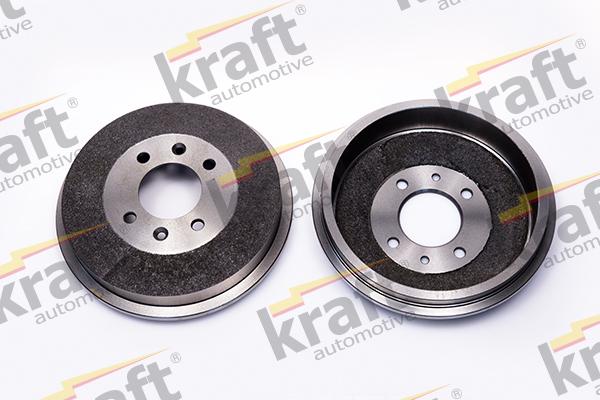 KRAFT AUTOMOTIVE 6065500 - Спирачен барабан www.parts5.com