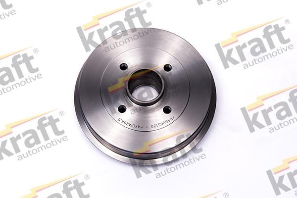 KRAFT AUTOMOTIVE 6065120 - Тормозной барабан www.parts5.com