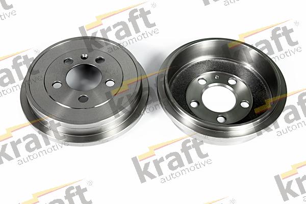 KRAFT AUTOMOTIVE 6060160 - Bremstrommel www.parts5.com