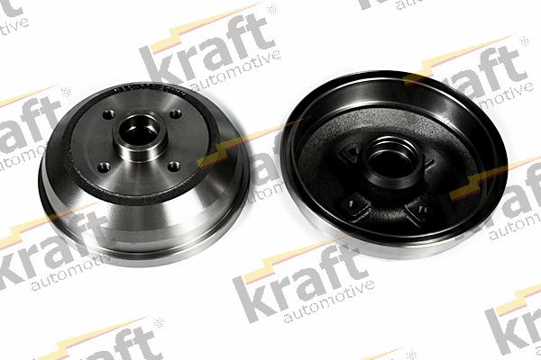 KRAFT AUTOMOTIVE 6061520 - Brake Drum www.parts5.com