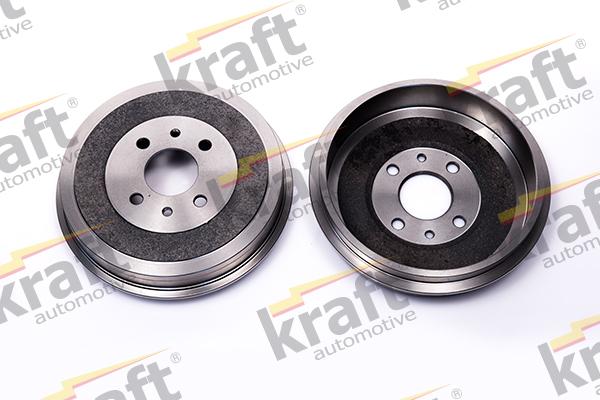 KRAFT AUTOMOTIVE 6063010 - Спирачен барабан www.parts5.com