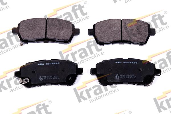 KRAFT AUTOMOTIVE 6004426 - Brake Pad Set, disc brake www.parts5.com