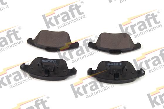 KRAFT AUTOMOTIVE 6005918 - Set placute frana,frana disc www.parts5.com