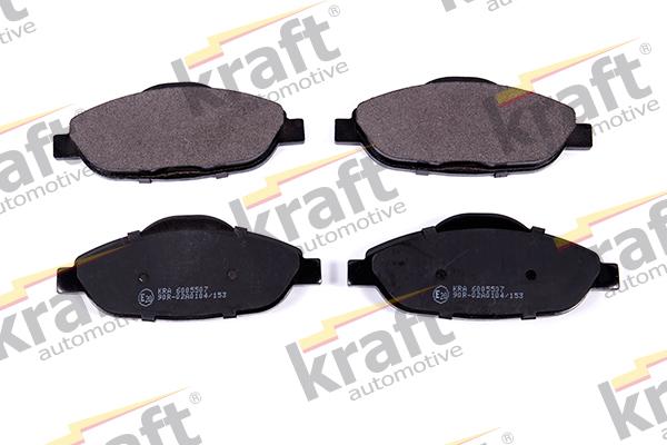 KRAFT AUTOMOTIVE 6005507 - Brake Pad Set, disc brake www.parts5.com