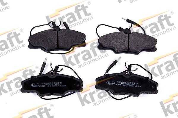 KRAFT AUTOMOTIVE 6005615 - Brake Pad Set, disc brake www.parts5.com