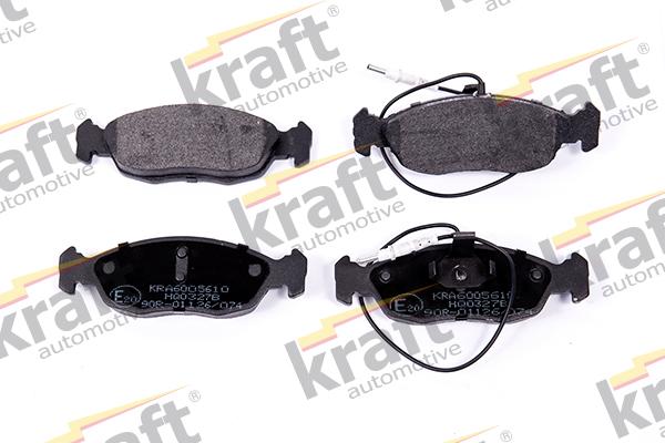 KRAFT AUTOMOTIVE 6005610 - Σετ τακάκια, δισκόφρενα www.parts5.com