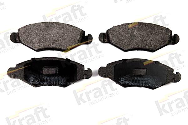 KRAFT AUTOMOTIVE 6005680 - Σετ τακάκια, δισκόφρενα www.parts5.com