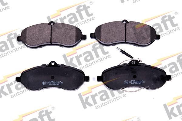 KRAFT AUTOMOTIVE 6005671 - Brake Pad Set, disc brake parts5.com