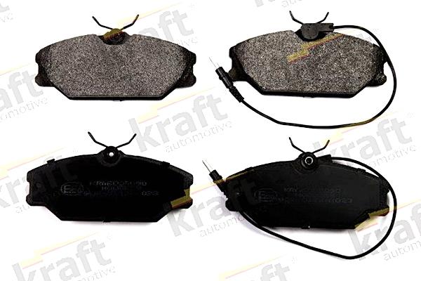 KRAFT AUTOMOTIVE 6005090 - Brake Pad Set, disc brake www.parts5.com